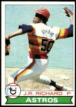 1979 Topps Base Set #590 J.R. Richard