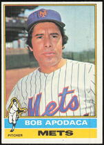 1976 Topps Base Set #16 Bob Apodaca