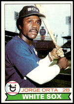 1979 Topps Base Set #631 Jorge Orta