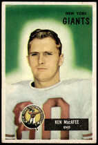 1955 Bowman Base Set #60 Ken MacAfee