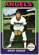 1975 Topps Base Set #64 Dave Chalk