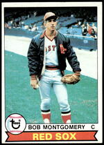 1979 Topps Base Set #423 Bob Montgomery