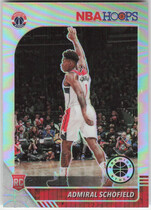 2019 Panini NBA Hoops Premium Stock #231 Admiral Schofield