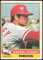 1976 Topps Base Set #259 Darrel Chaney