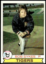 1979 Topps Base Set #569 Bob Sykes