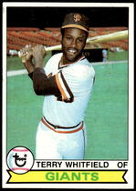 1979 Topps Base Set #589 Terry Whitfield
