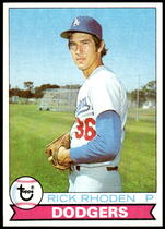 1979 Topps Base Set #145 Rick Rhoden
