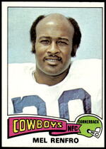 1975 Topps Base Set #428 Mel Renfro