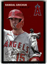 2023 Topps Chrome Platinum Anniversary #245 Randal Grichuk