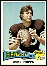 1975 Topps Base Set #260 Mike Phipps