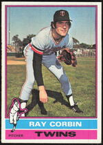 1976 Topps Base Set #474 Ray Corbin