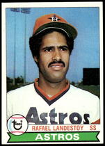 1979 Topps Base Set #14 Rafael Landestoy