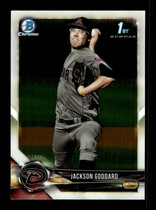 2018 Bowman Chrome Draft #BDC-147 Jackson Goddard
