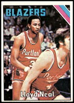 1975 Topps Base Set #58 Lloyd Neal