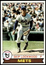 1979 Topps Base Set #481 Skip Lockwood