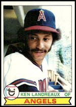 1979 Topps Base Set #619 Ken Landreaux