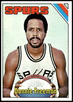 1975 Topps Base Set #263 Donnie Freeman
