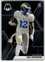 2020 Panini Mosaic #224 Van Jefferson