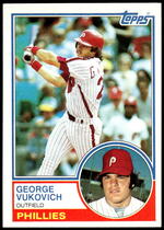 1983 Topps Base Set #16 George Vukovich
