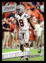 2017 Panini Prestige #219 Gareon Conley