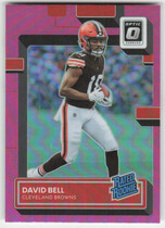 2022 Donruss Optic Pink #232 David Bell
