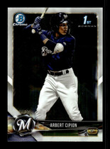 2018 Bowman Chrome Draft #BDC-19 Arbert Cipion