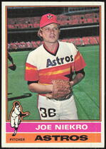 1976 Topps Base Set #273 Joe Niekro