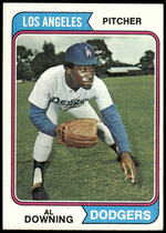 1974 Topps Base Set #620 Al Downing