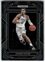 2023 Panini Prizm Draft Picks #51 Jayson Tatum