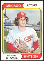 1974 Topps Base Set #486 Steve Stone