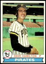 1979 Topps Base Set #147 Dave Hamilton