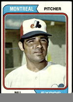 1974 Topps Base Set #352 Bill Stoneman