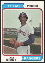 1974 Topps Base Set #11 Jim Bibby