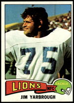 1975 Topps Base Set #279 Jim Yarbrough