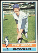 1976 Topps Base Set #541 Steve Mingori