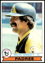 1979 Topps Base Set #646 Rick Sweet