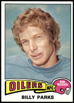 1975 Topps Base Set #324 Billy Parks