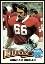 1975 Topps Base Set #236 Conrad Dobler