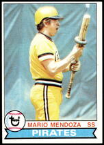 1979 Topps Base Set #509 Mario Mendoza