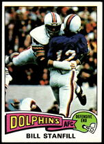 1975 Topps Base Set #81 Bill Stanfill