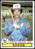 1979 Topps Base Set #294 Pepe Frias