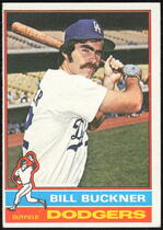 1976 Topps Base Set #253 Bill Buckner