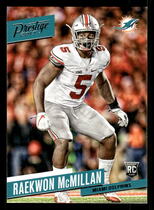 2017 Panini Prestige #241 Raekwon Mcmillan