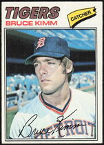 1977 Topps Base Set #554 Bruce Kimm