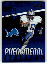 2017 Panini Prestige Phenomenal Athletes Xtra Points Red #31 Barry Sanders