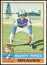 1976 Topps Base Set #177 Marty Perez