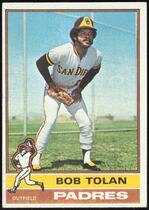 1976 Topps Base Set #56 Bob Tolan
