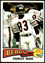 1975 Topps Base Set #293 Charley Wade