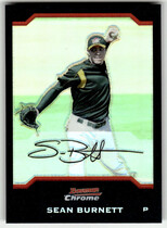 2004 Bowman Chrome Draft Refractors #BDP10 Sean Burnett