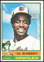 1976 Topps Base Set #307 Al Bumbry